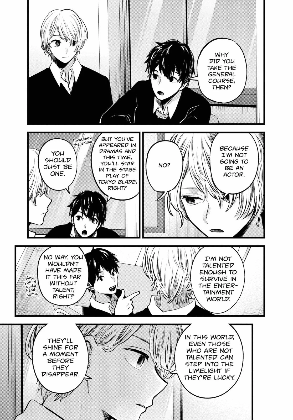 Read Oshi no Ko Manga Online