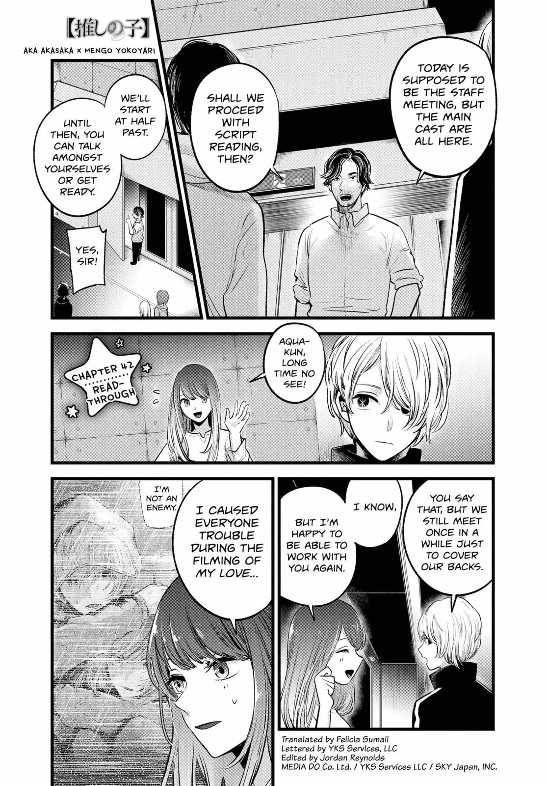 Read Oshi no Ko Manga Online