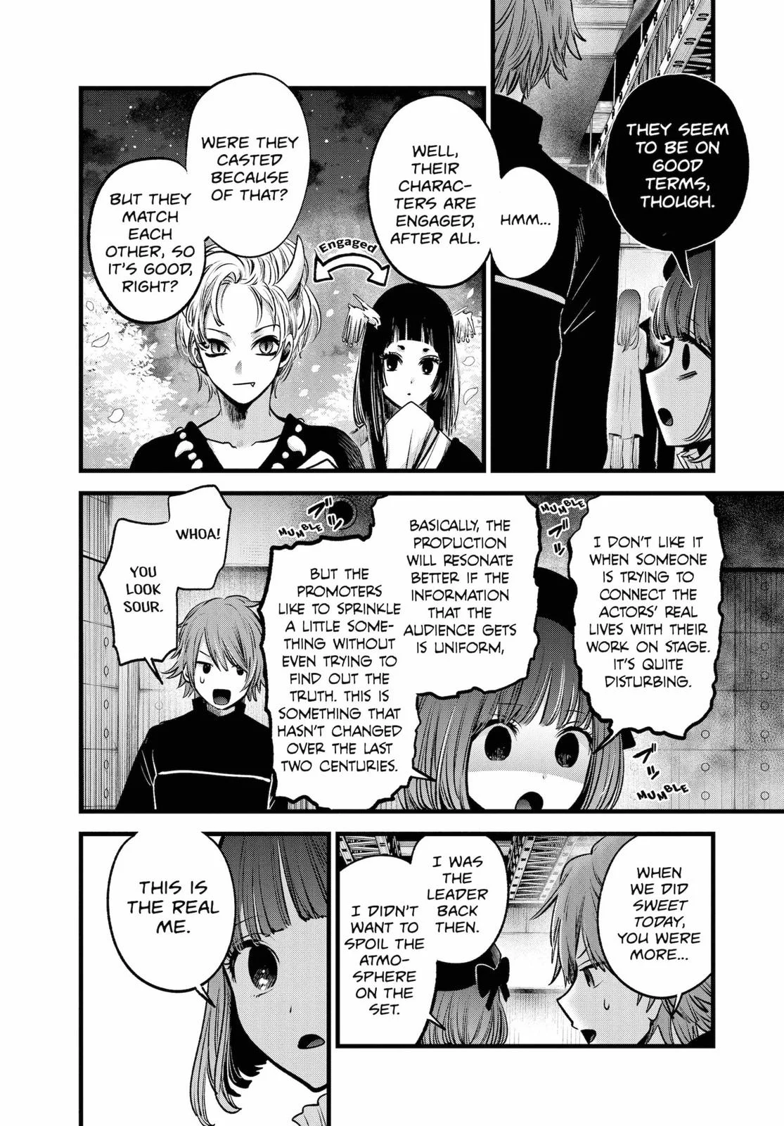 Read Oshi no Ko Manga Online