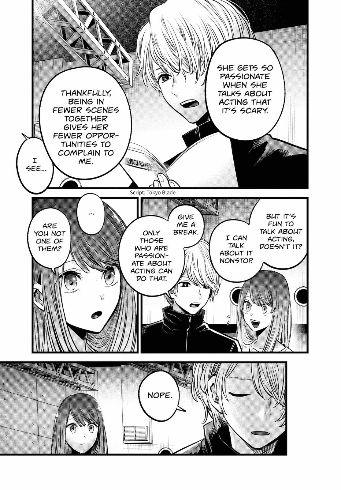 Read Oshi no Ko Manga Online