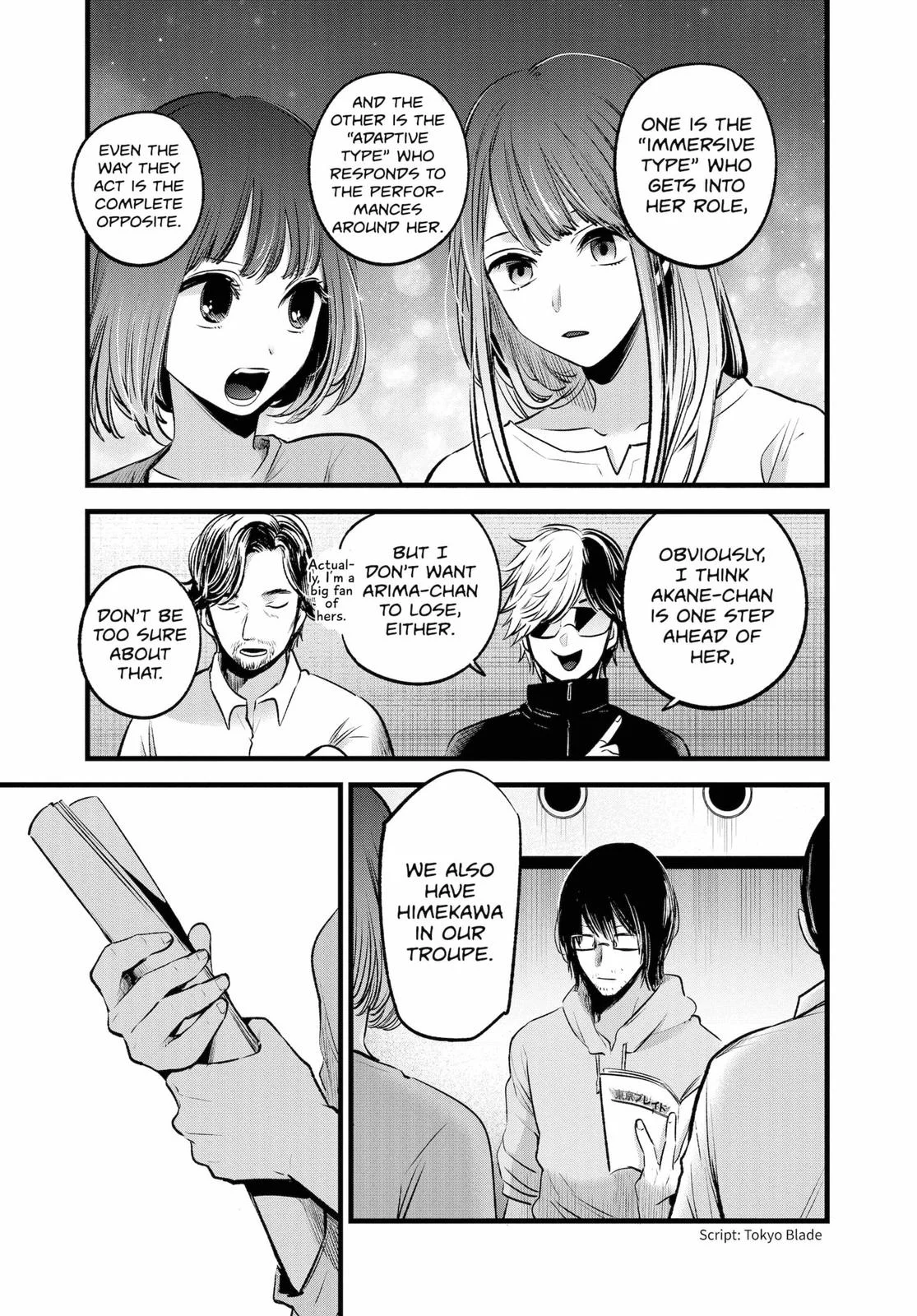 Read Oshi no Ko Manga Online