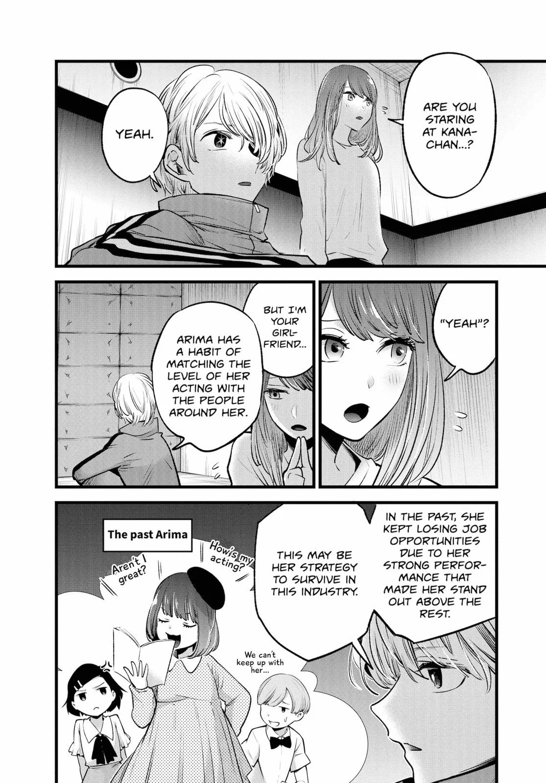 Read Oshi no Ko Manga Online