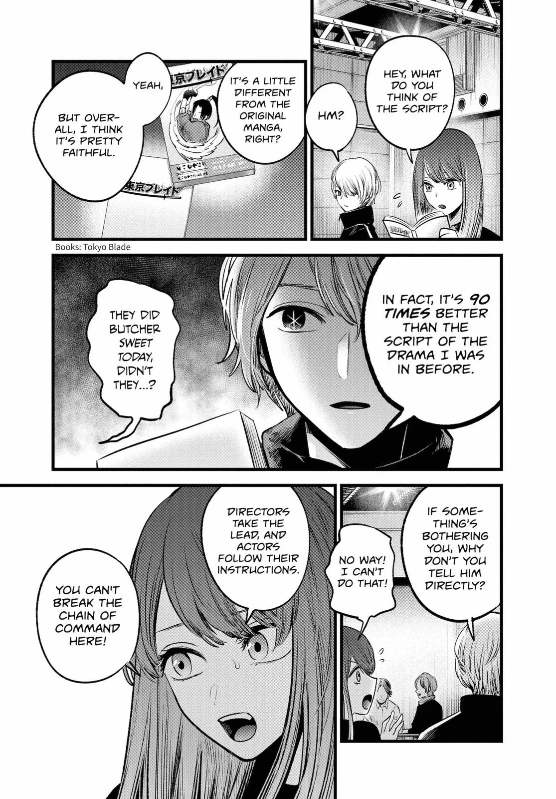 Read Oshi no Ko Manga Online