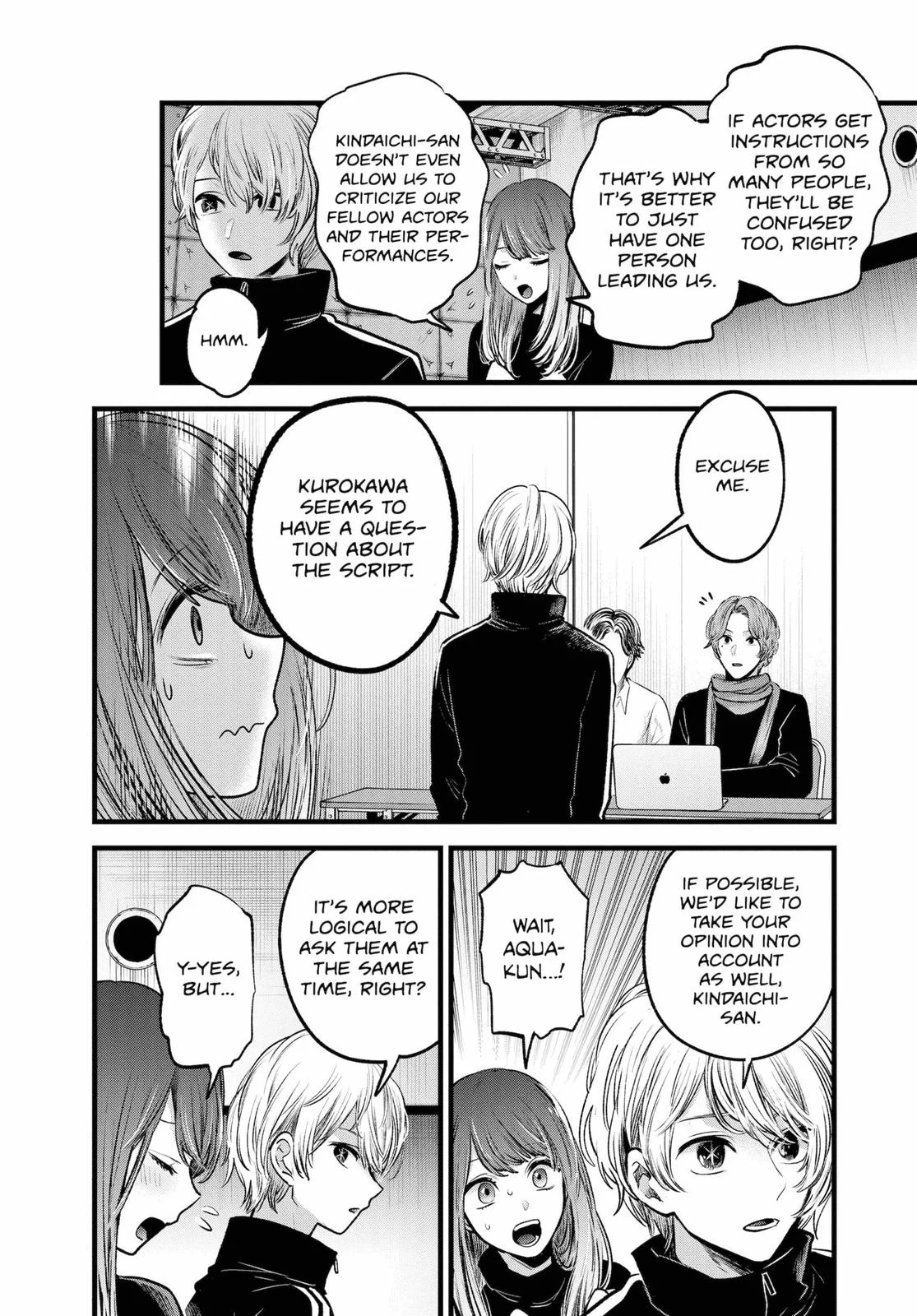 Read Oshi no Ko Manga Online