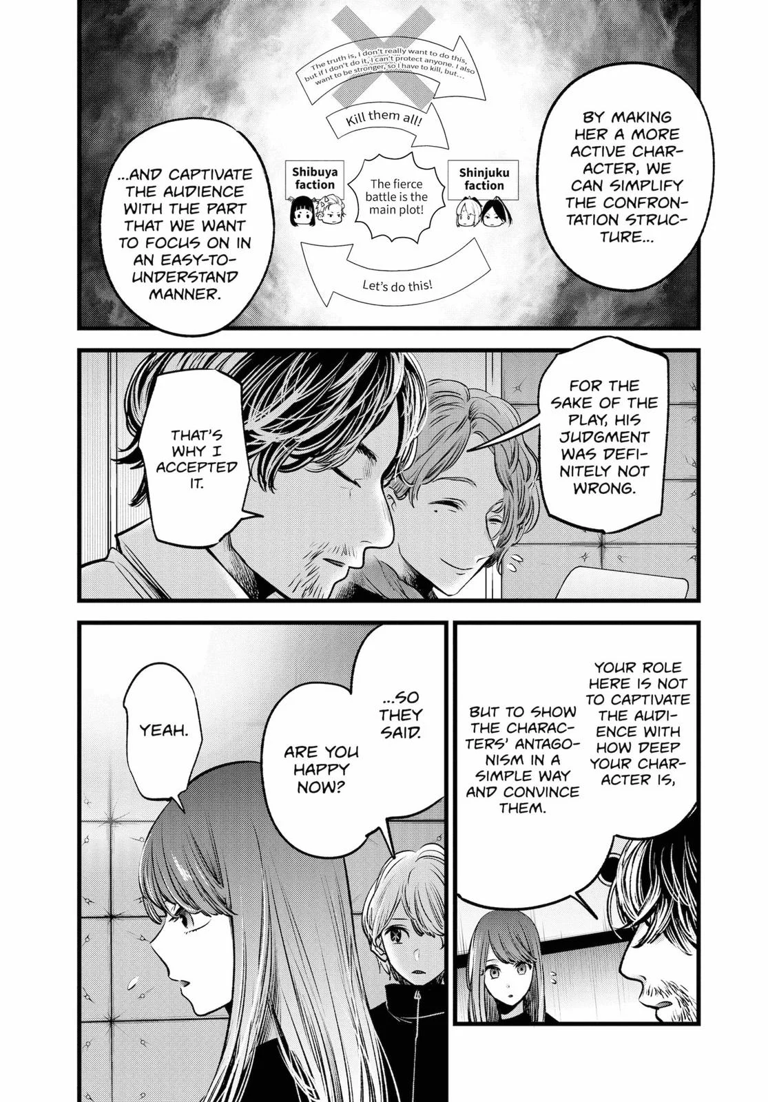 Read Oshi no Ko Manga Online