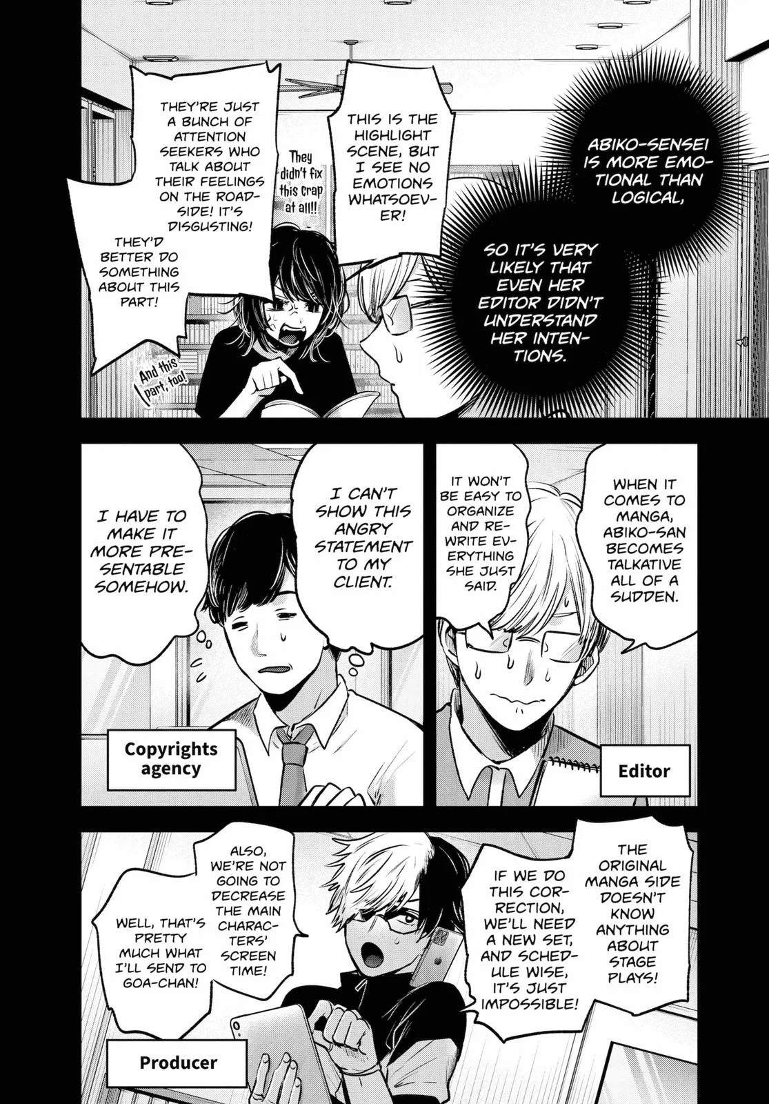 Read Oshi no Ko Manga Online