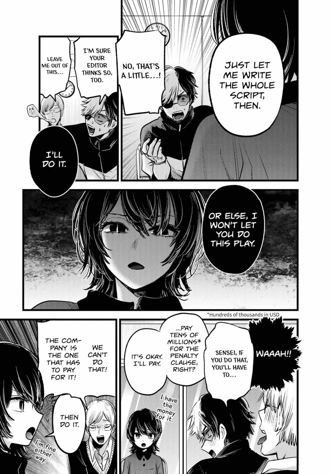 Read Oshi no Ko Manga Online
