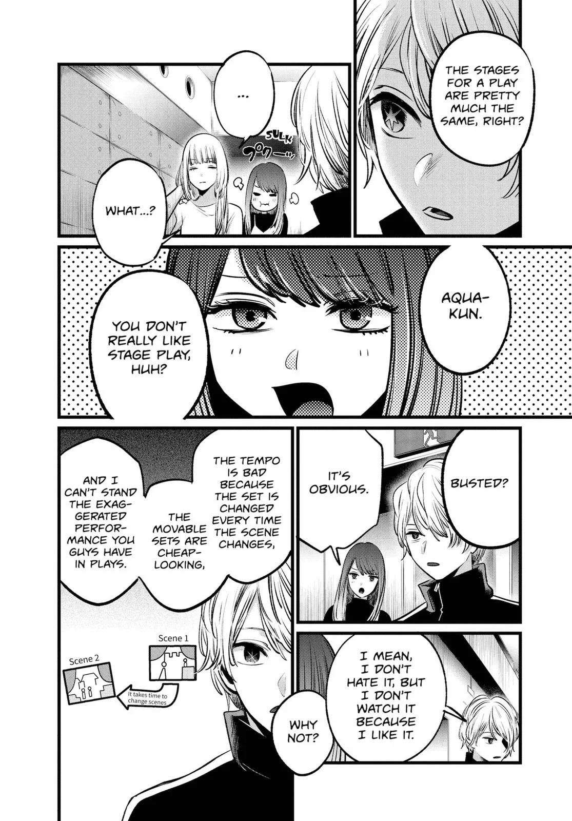 Read Oshi no Ko Manga Online