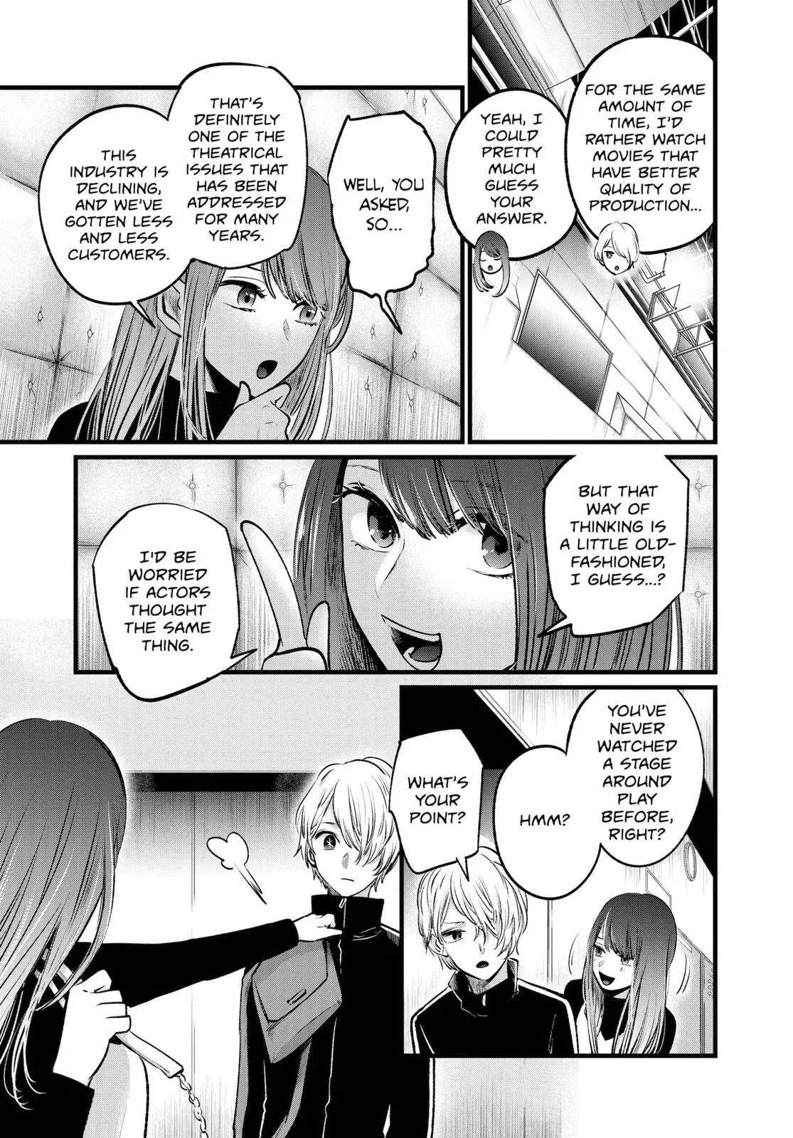 Read Oshi no Ko Manga Online