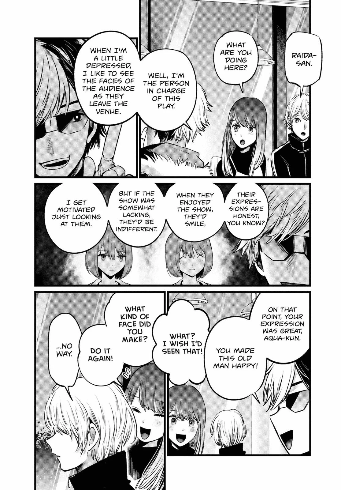 Read Oshi no Ko Manga Online