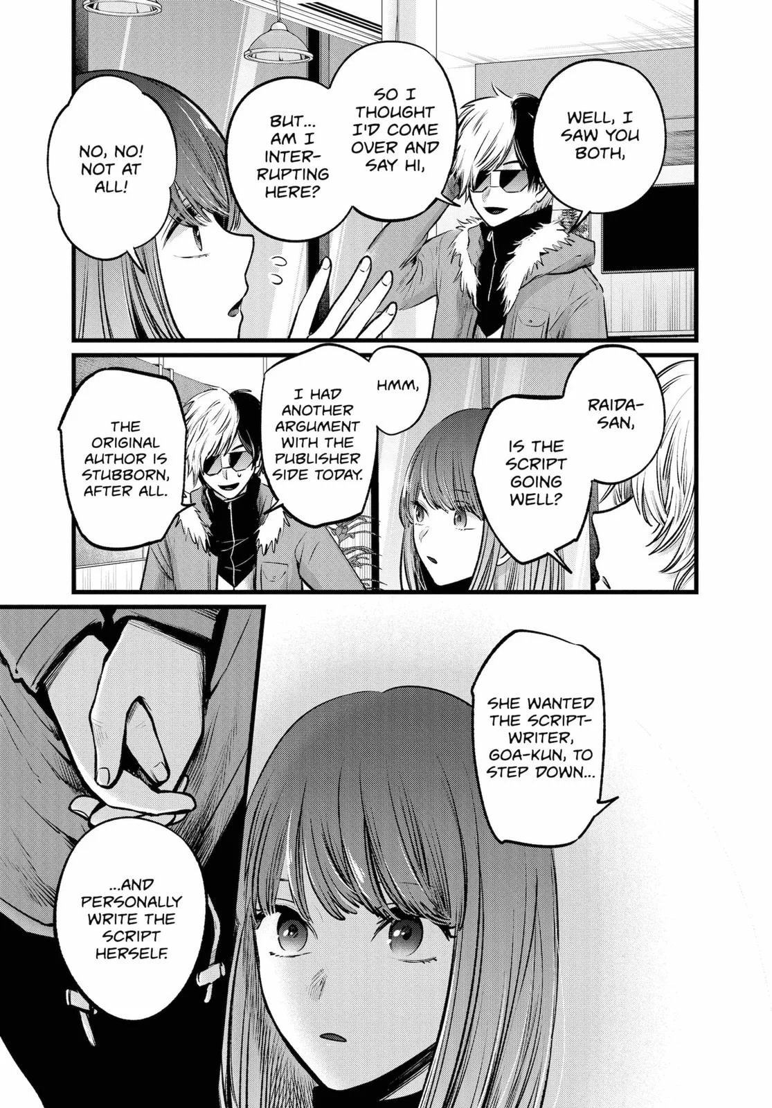 Read Oshi no Ko Manga Online