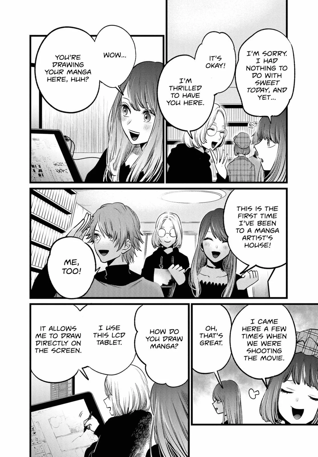 Read Oshi no Ko Manga Online