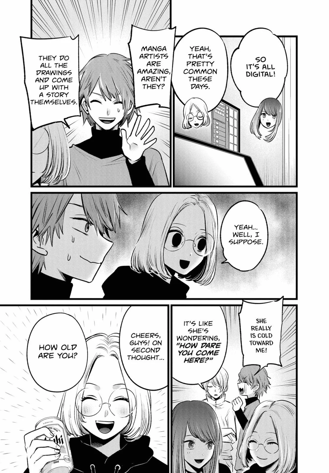 Read Oshi no Ko Manga Online