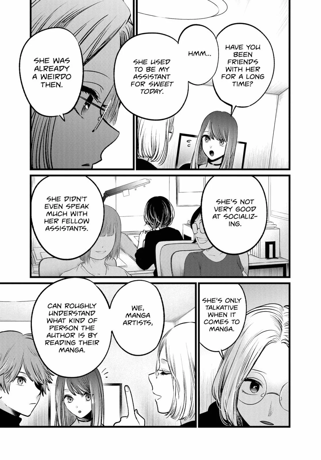 Read Oshi no Ko Manga Online