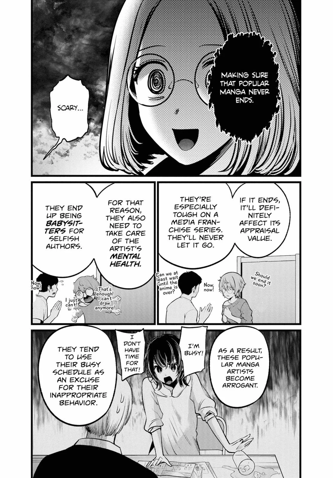 Read Oshi no Ko Manga Online