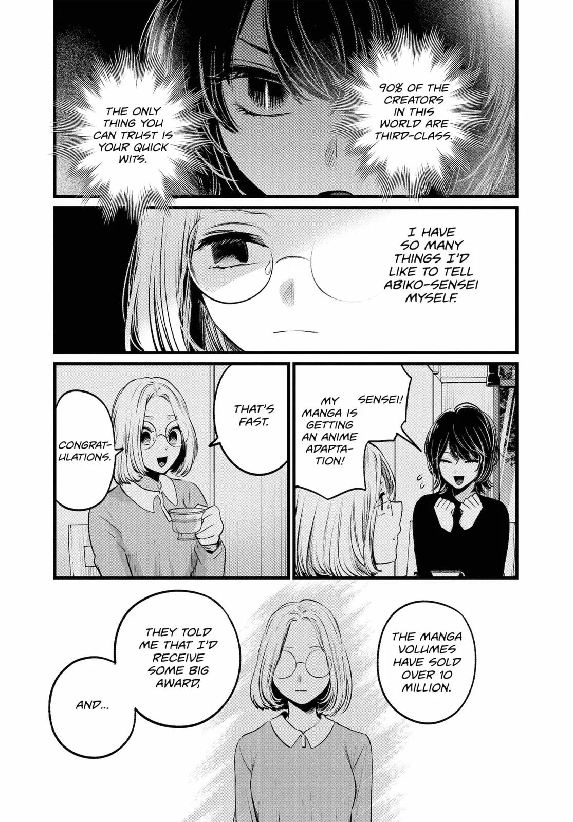Read Oshi no Ko Manga Online