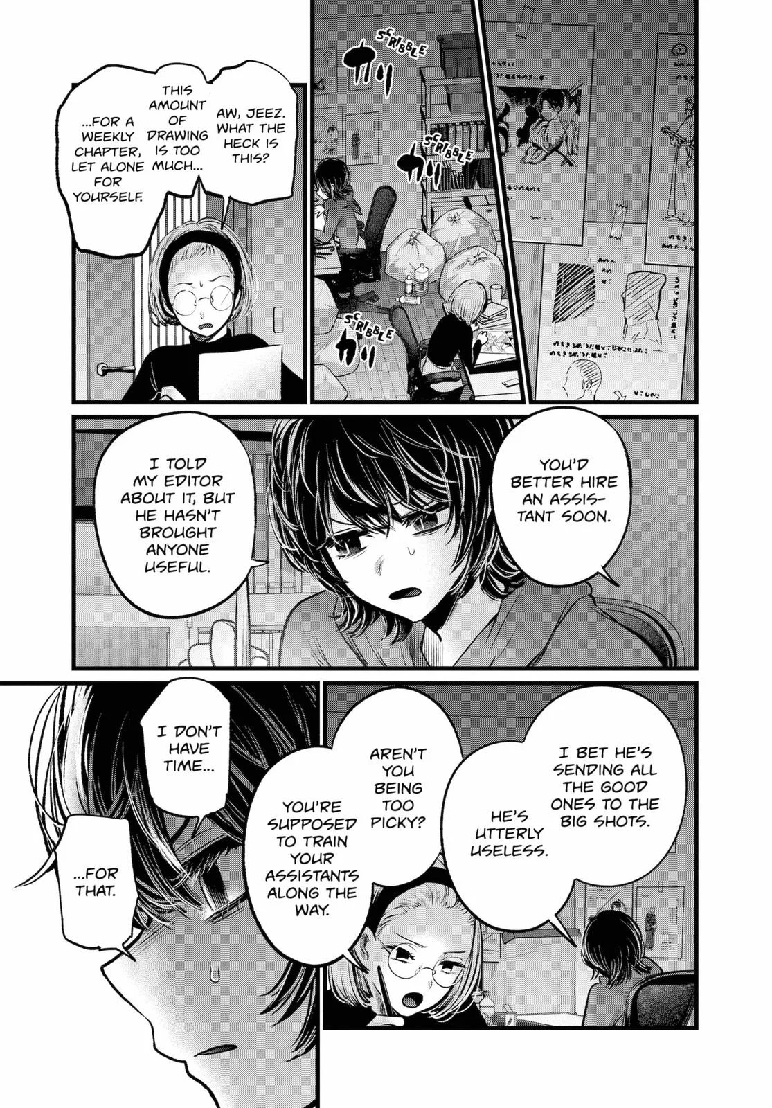 Read Oshi no Ko Manga Online