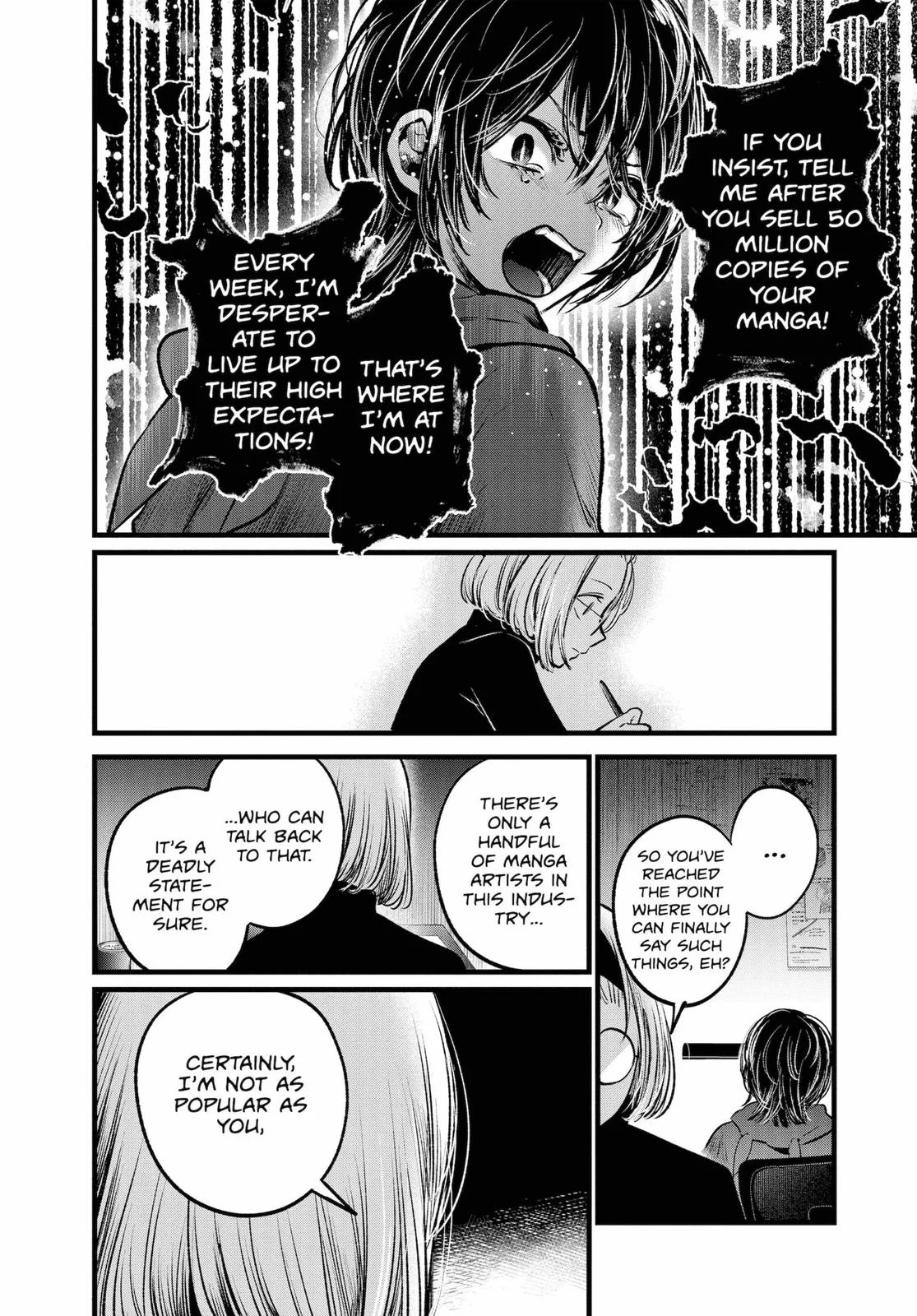 Read Oshi no Ko Manga Online