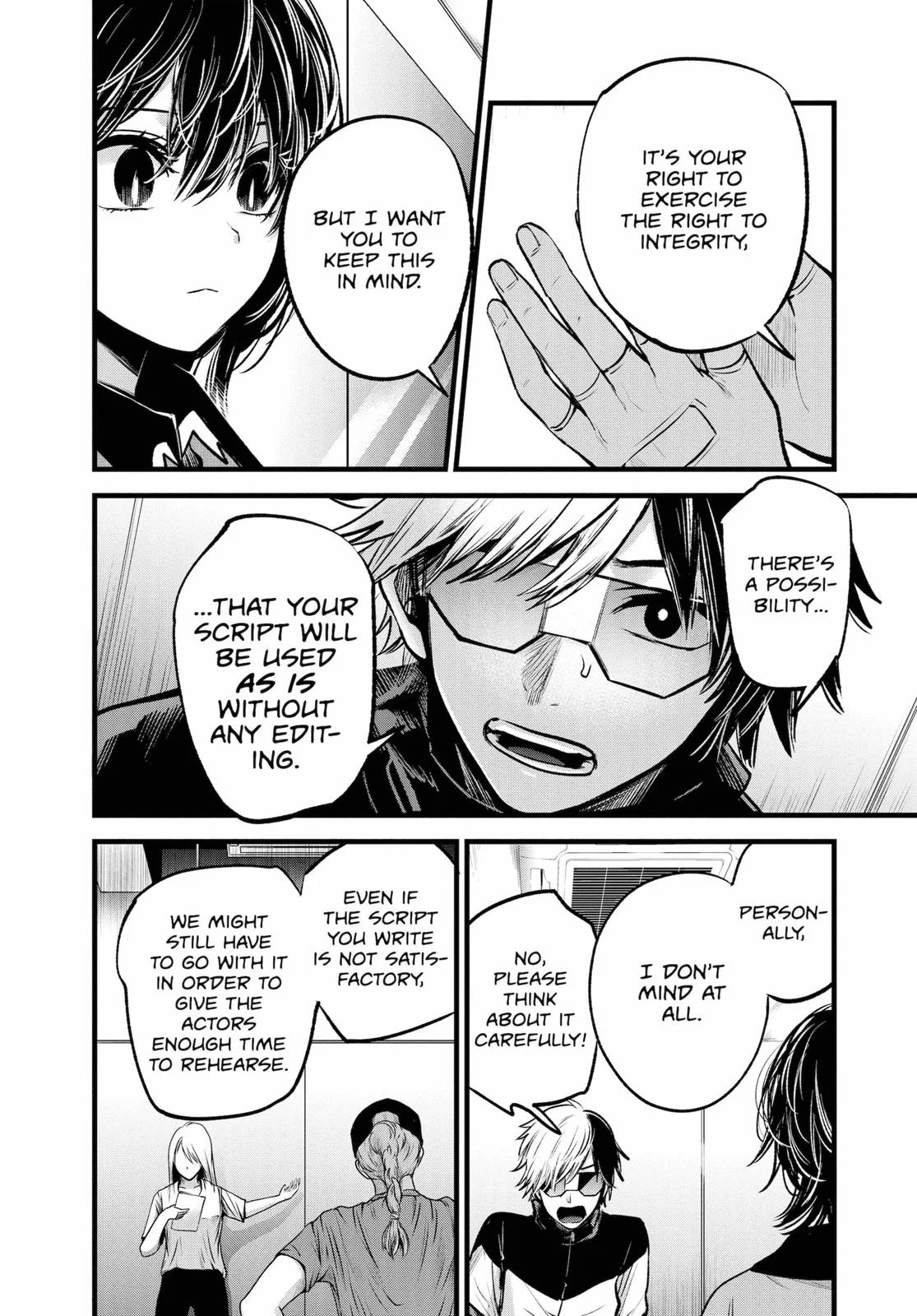 Read Oshi no Ko Manga Online