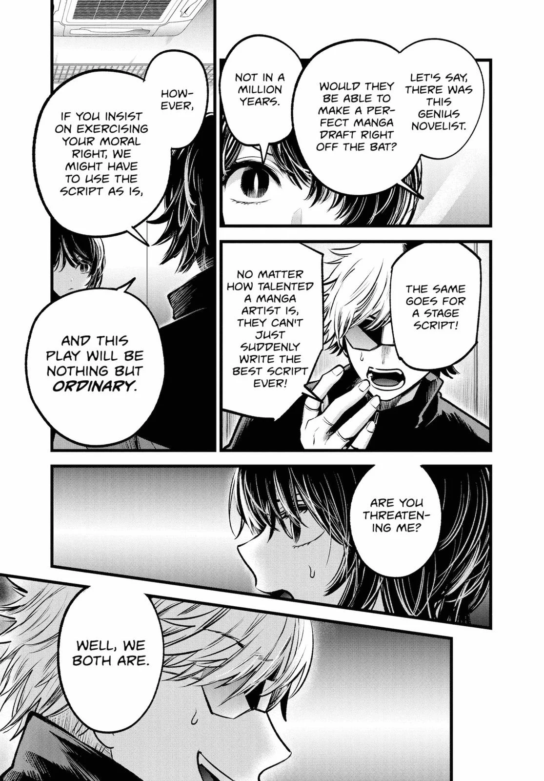 Read Oshi no Ko Manga Online