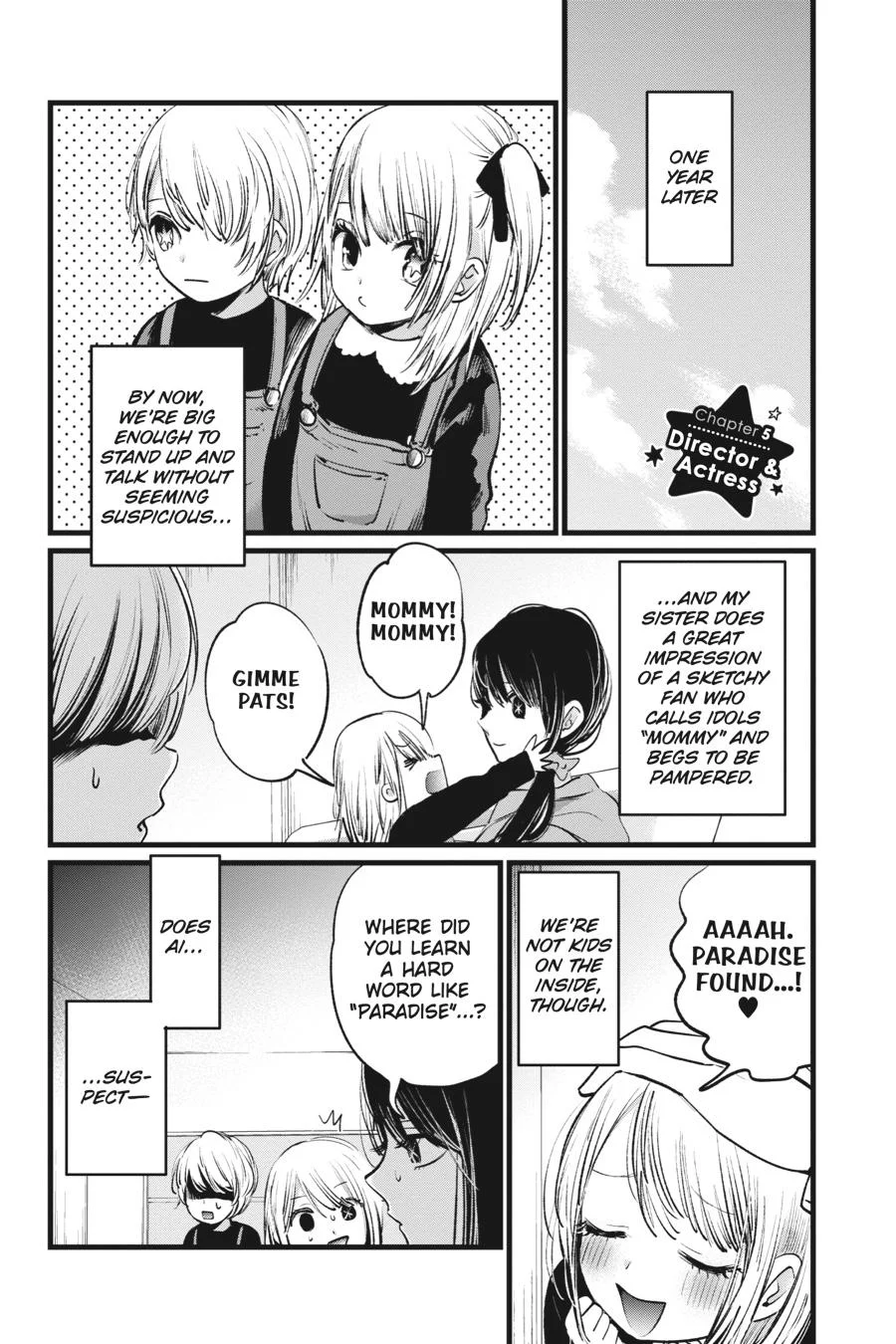 Read Oshi no Ko Manga Online