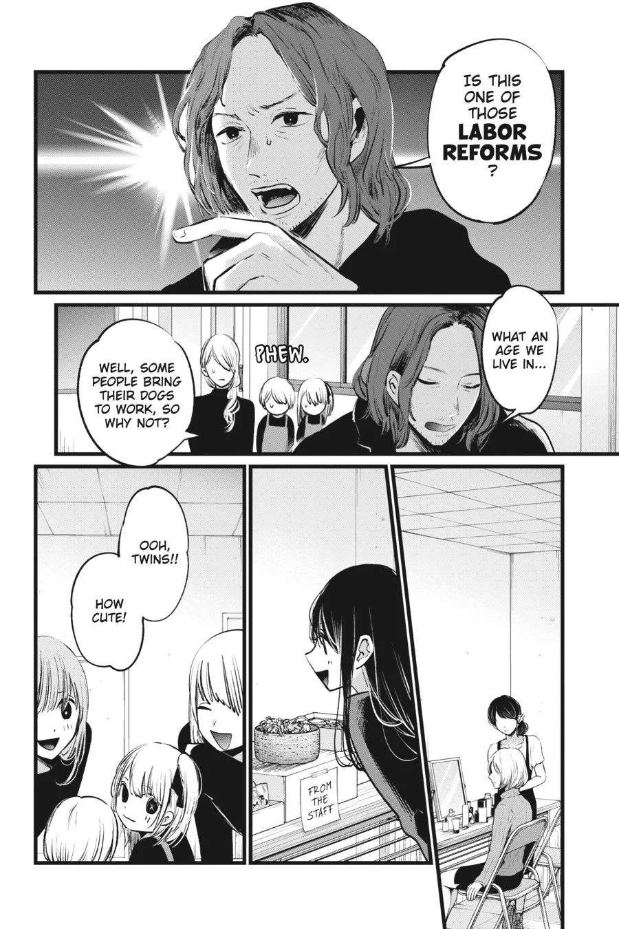 Read Oshi no Ko Manga Online