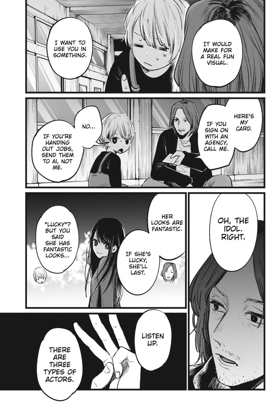 Read Oshi no Ko Manga Online