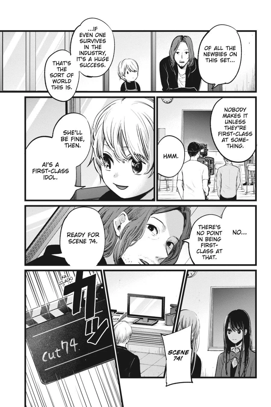 Read Oshi no Ko Manga Online
