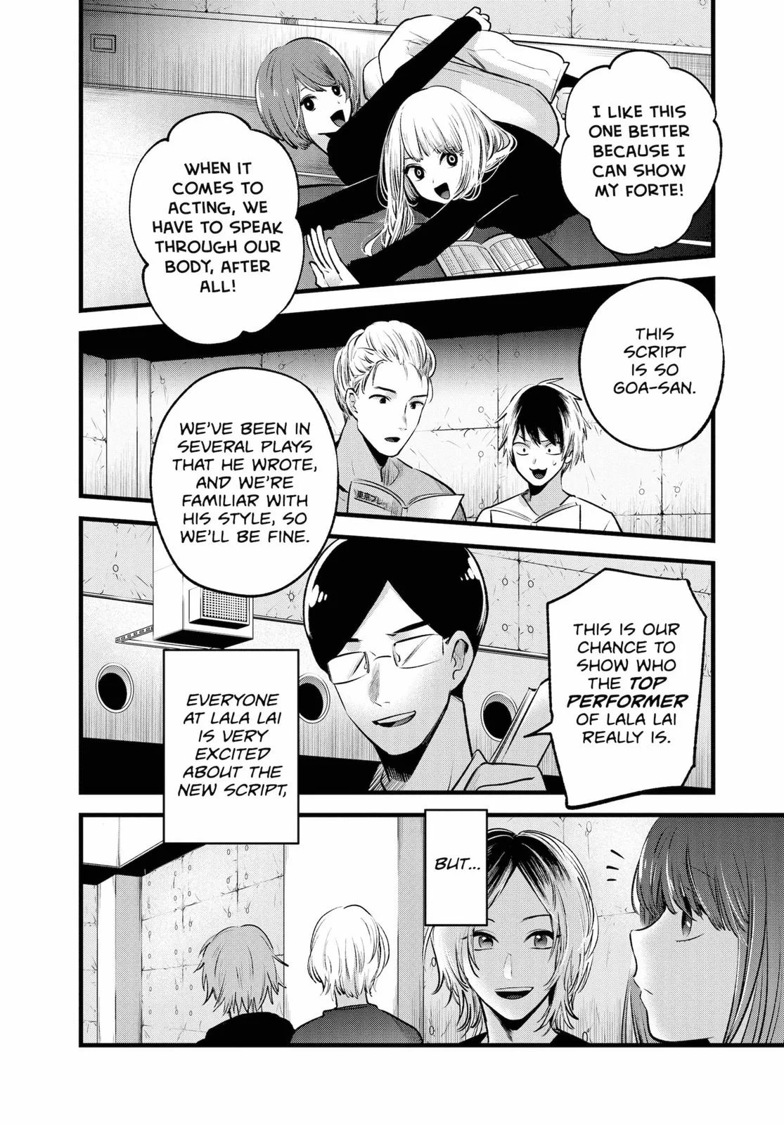 Read Oshi no Ko Manga Online