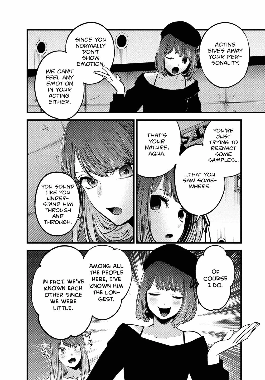 Read Oshi no Ko Manga Online