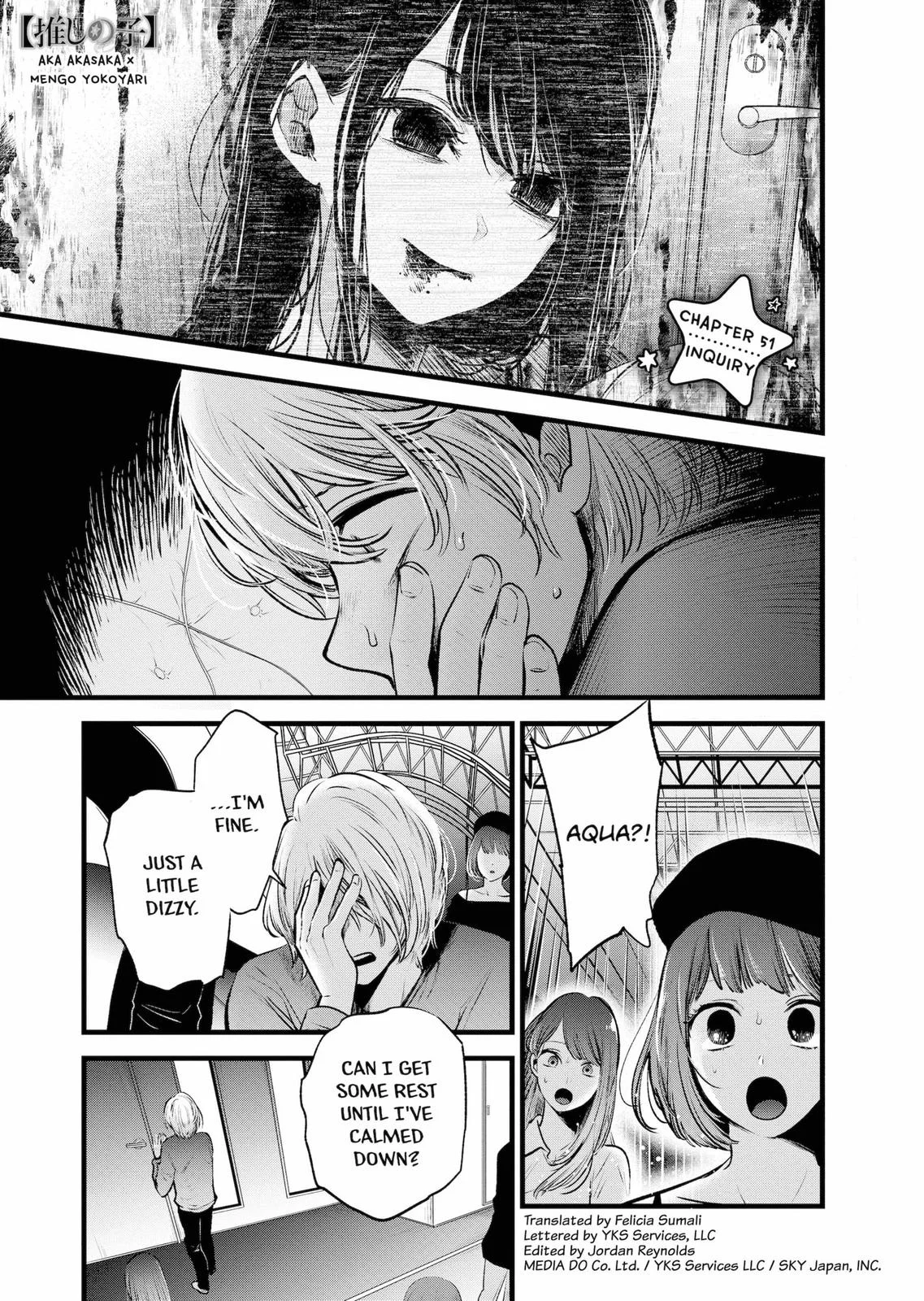 Read Oshi no Ko Manga Online