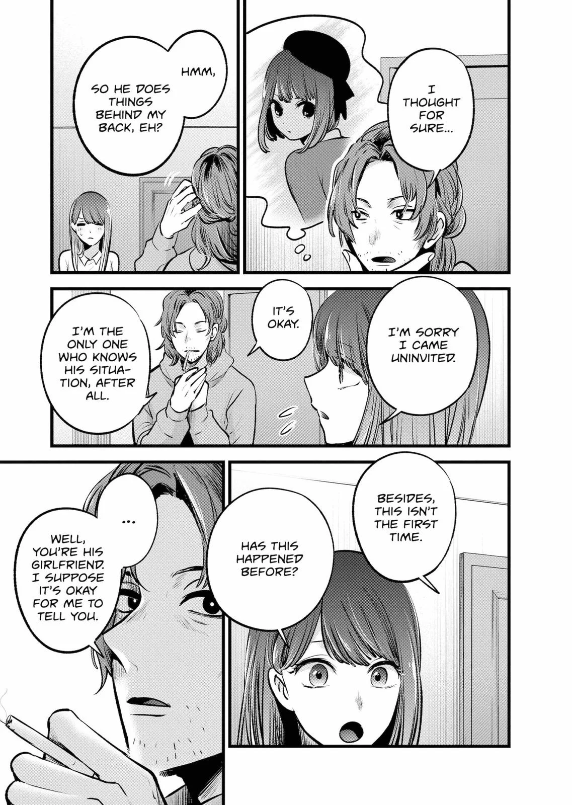 Read Oshi no Ko Manga Online