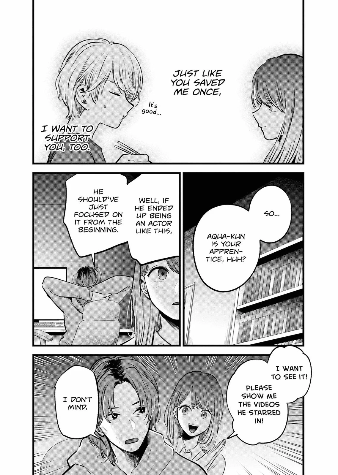 Read Oshi no Ko Manga Online