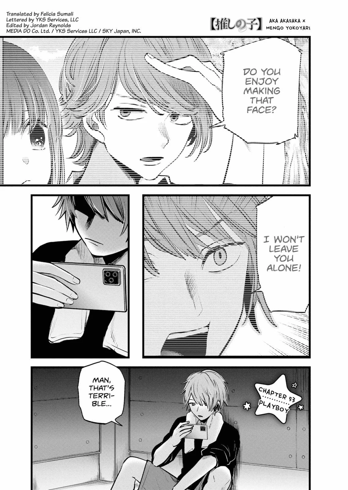 Read Oshi no Ko Manga Online
