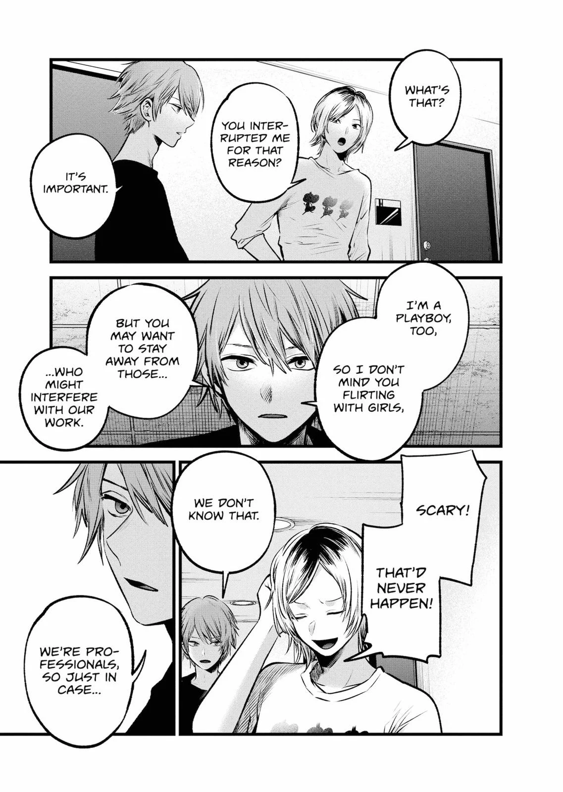 Read Oshi no Ko Manga Online