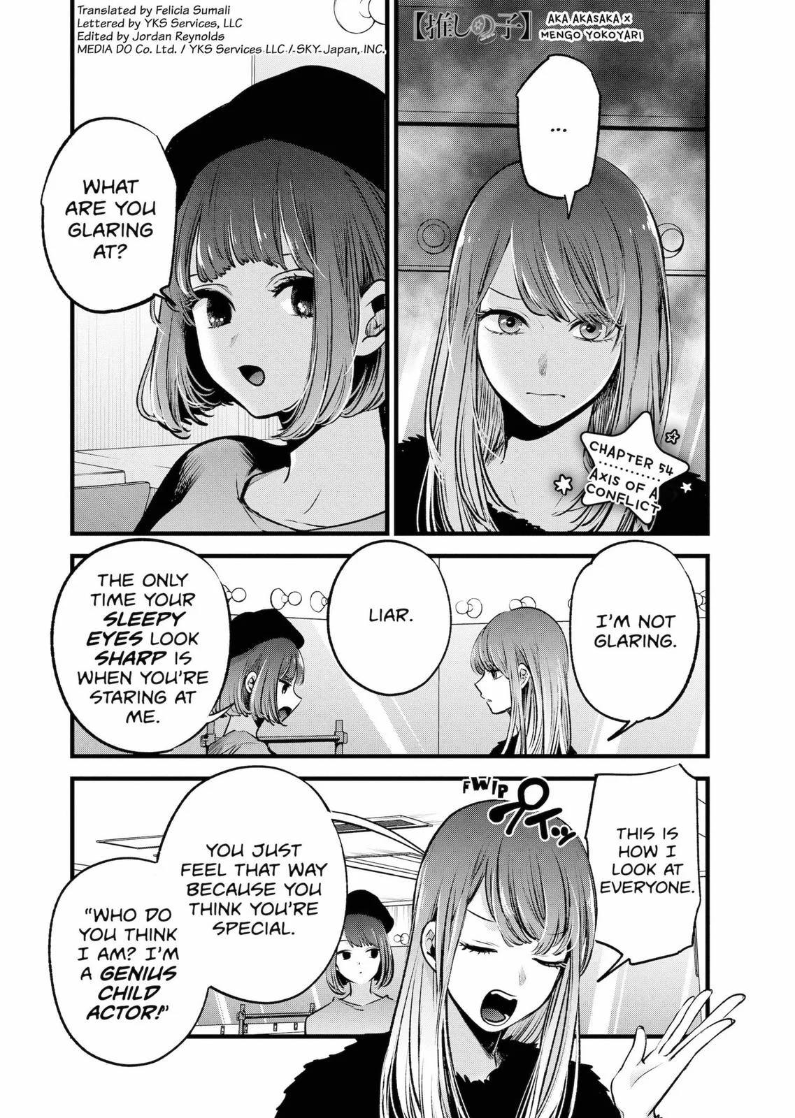 Read Oshi no Ko Manga Online
