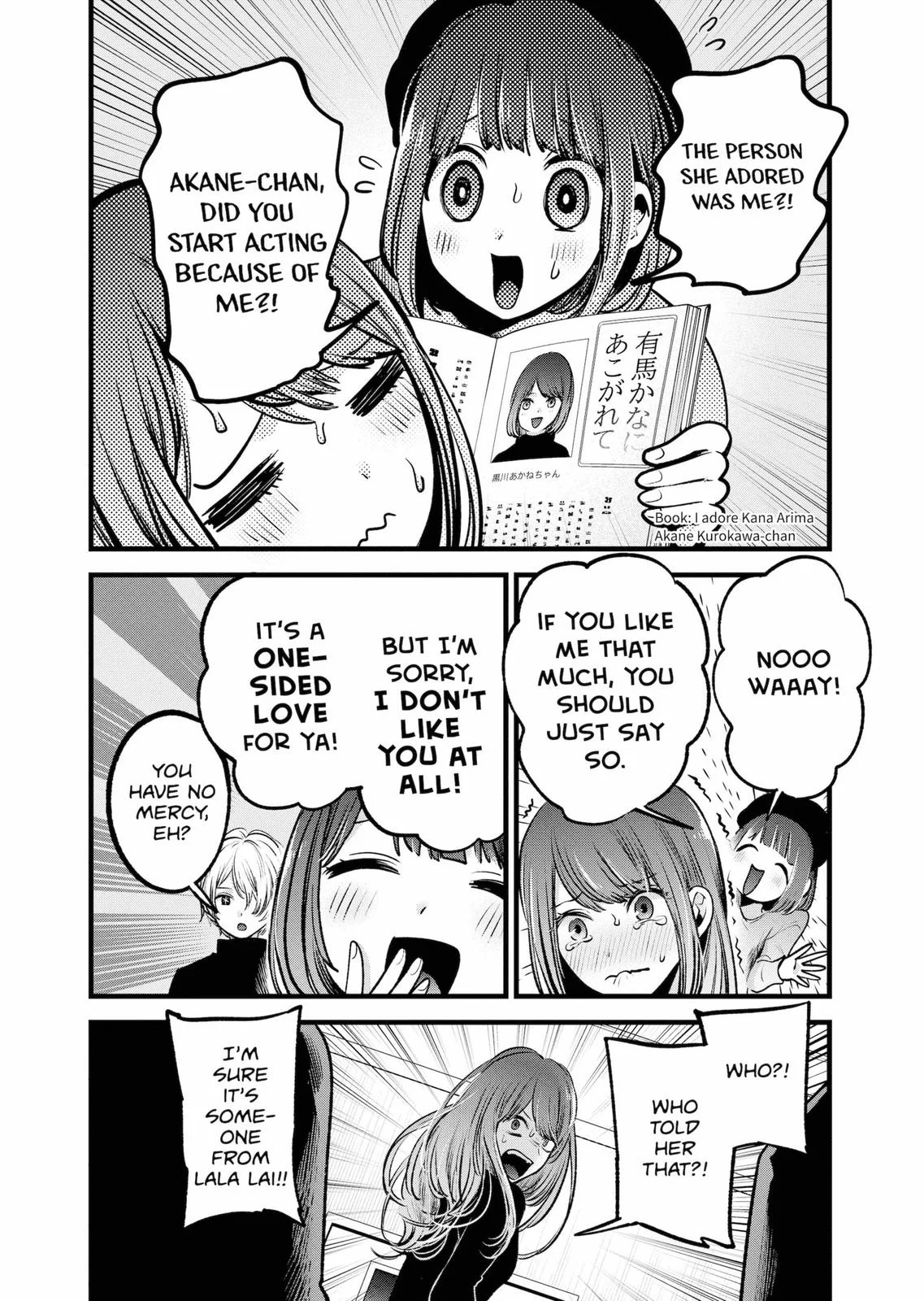 Read Oshi no Ko Manga Online