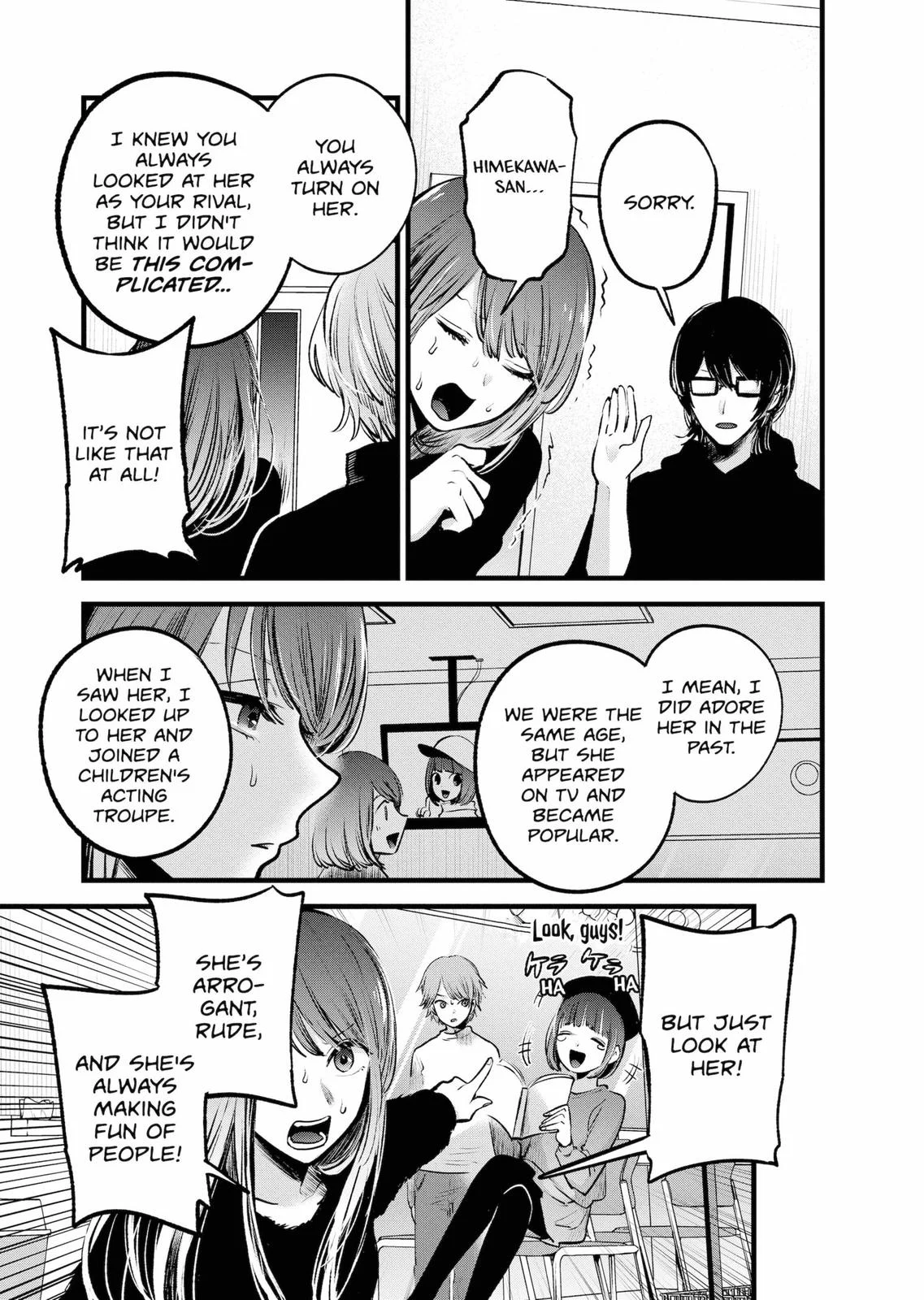Read Oshi no Ko Manga Online