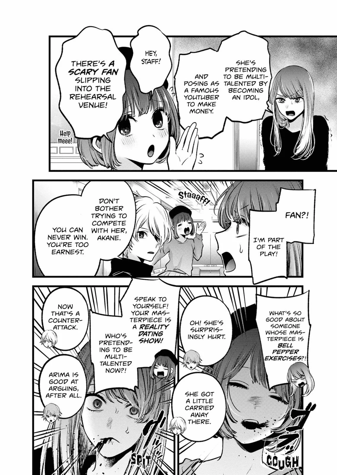 Read Oshi no Ko Manga Online