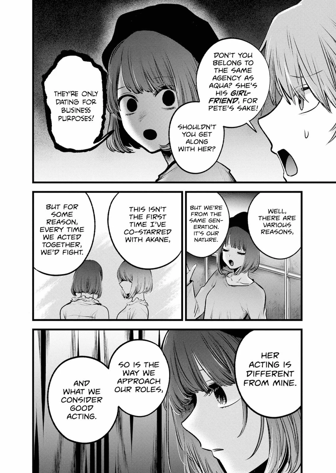 Read Oshi no Ko Manga Online
