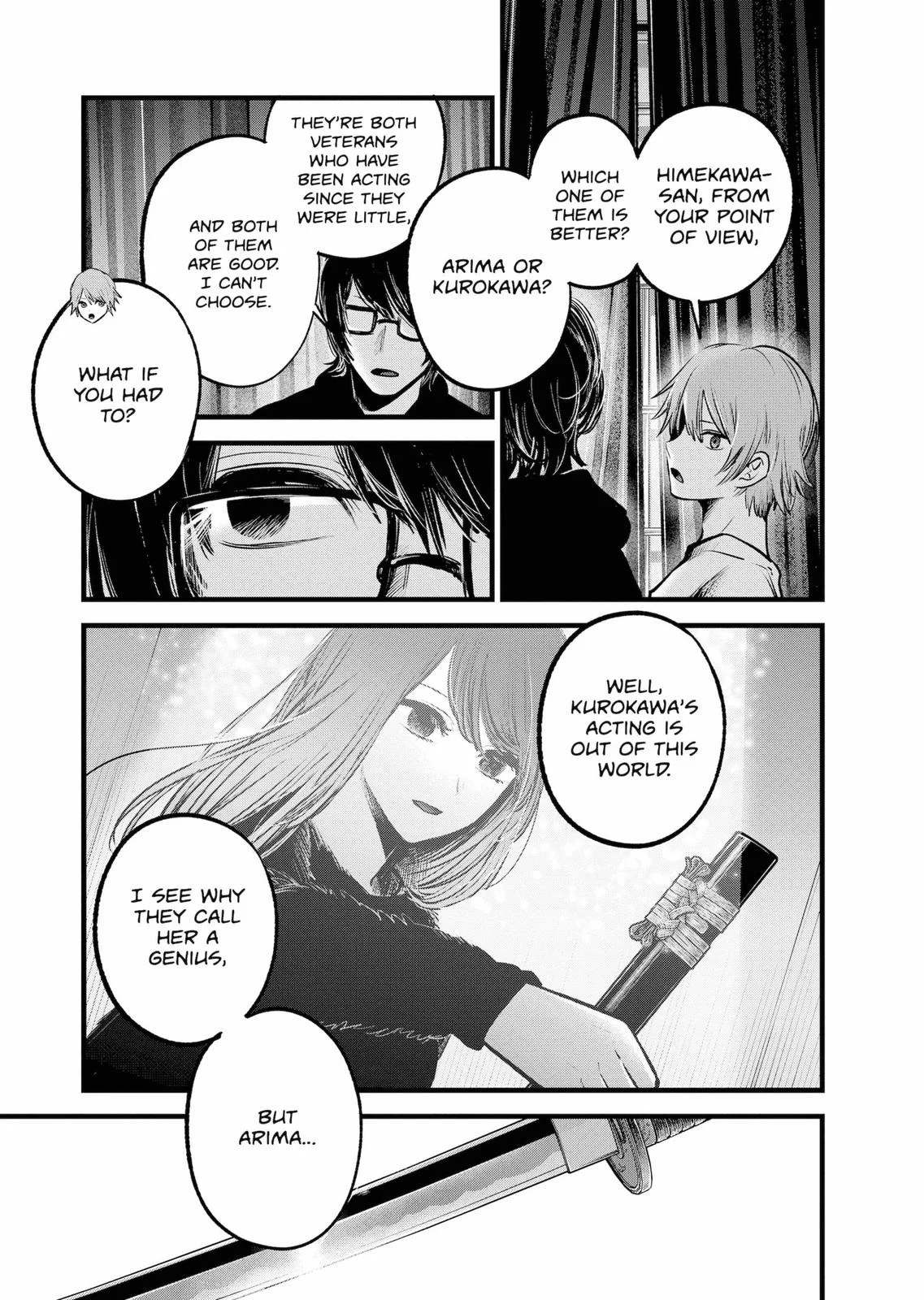 Read Oshi no Ko Manga Online