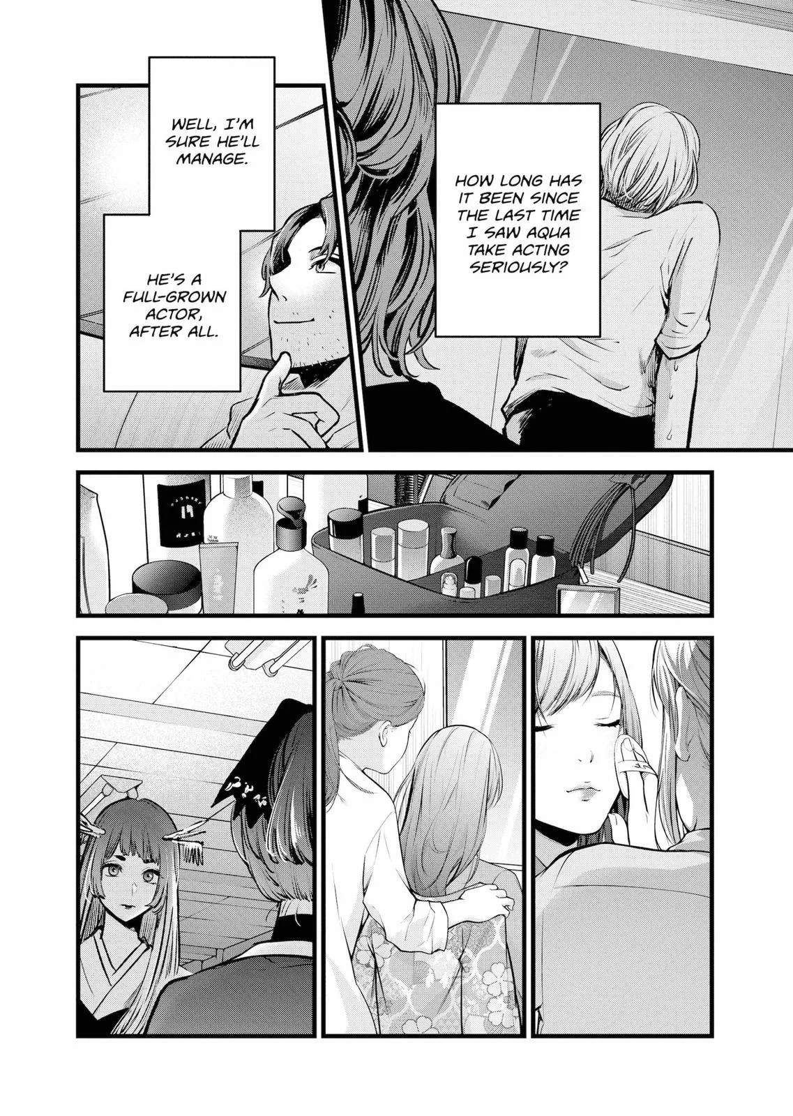 Read Oshi no Ko Manga Online