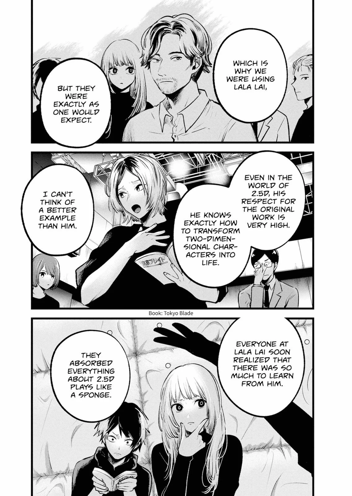 Read Oshi no Ko Manga Online