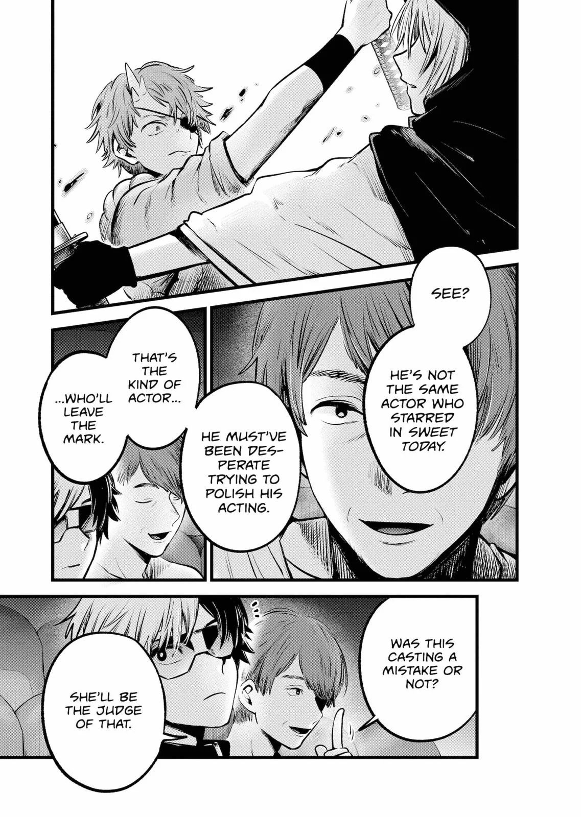 Read Oshi no Ko Manga Online