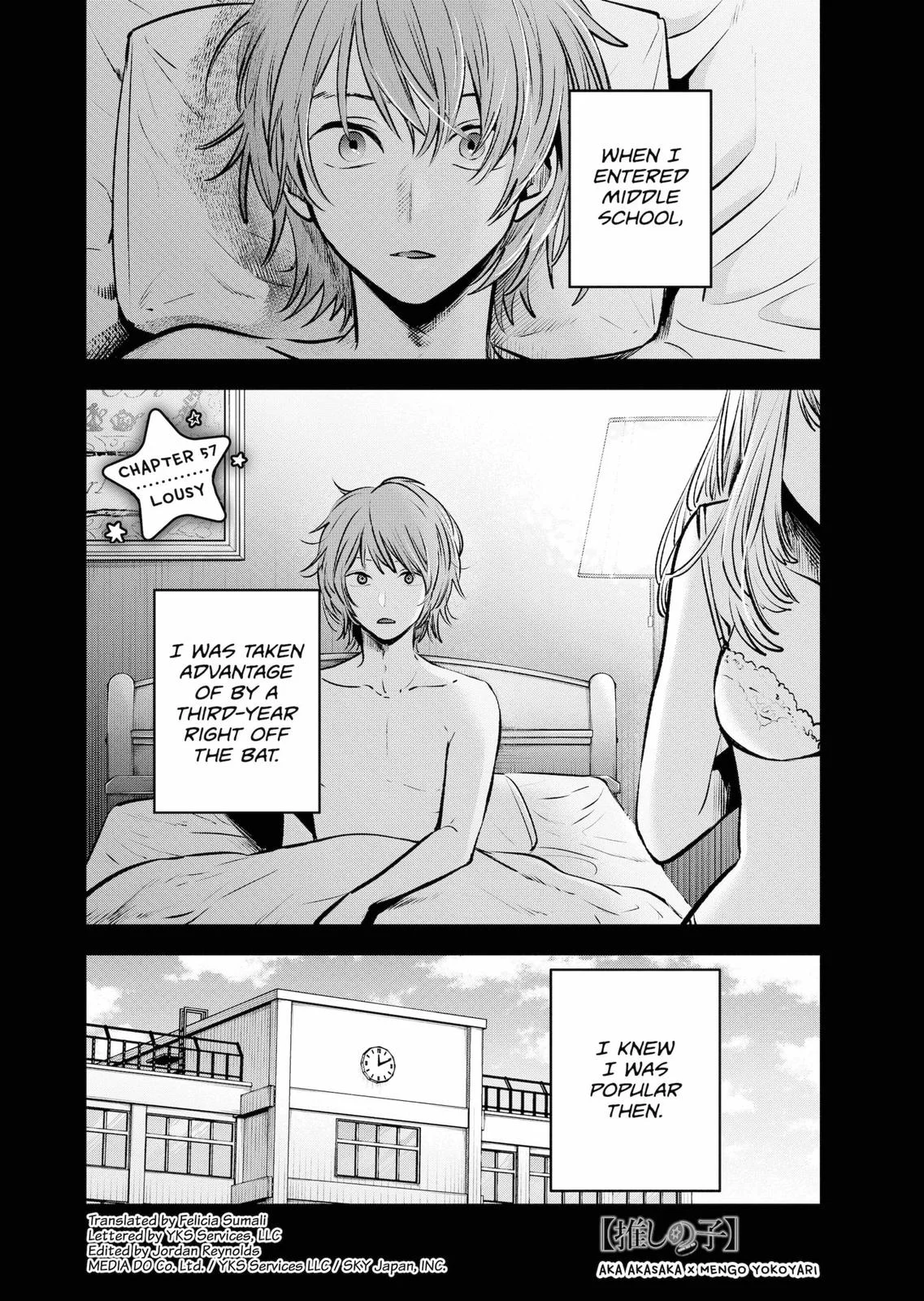 Read Oshi no Ko Manga Online