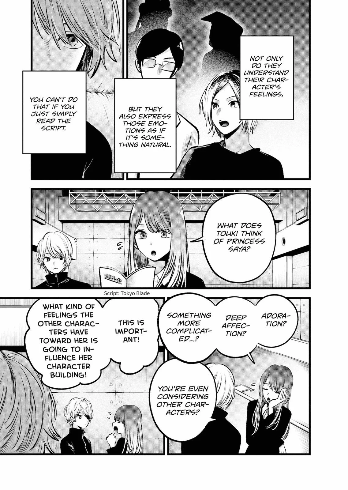 Read Oshi no Ko Manga Online
