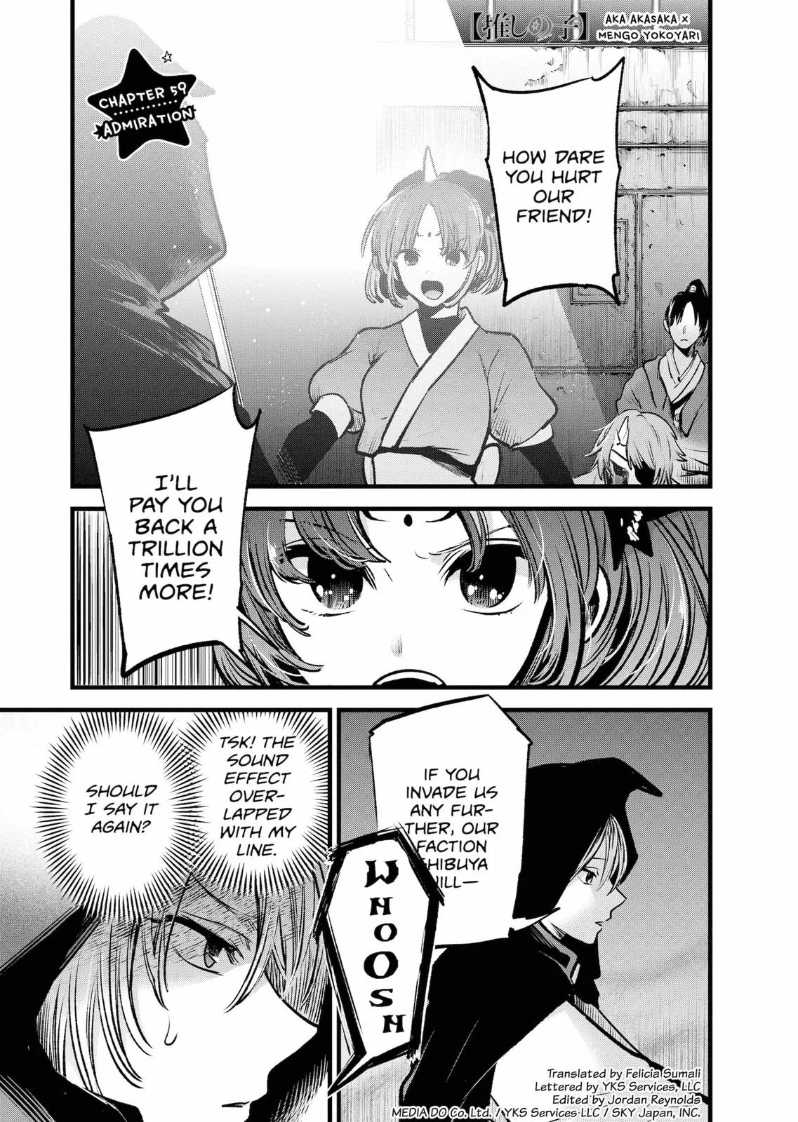 Read Oshi no Ko Manga Online