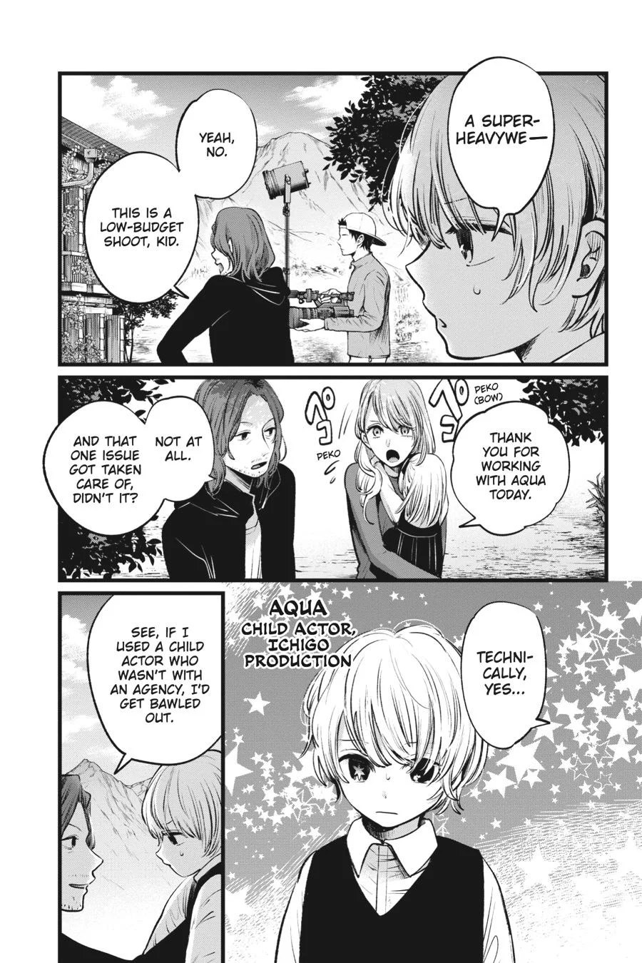 Read Oshi no Ko Manga Online