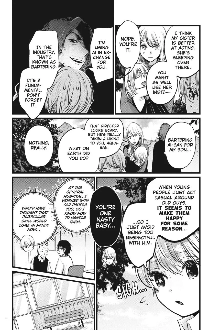 Read Oshi no Ko Manga Online