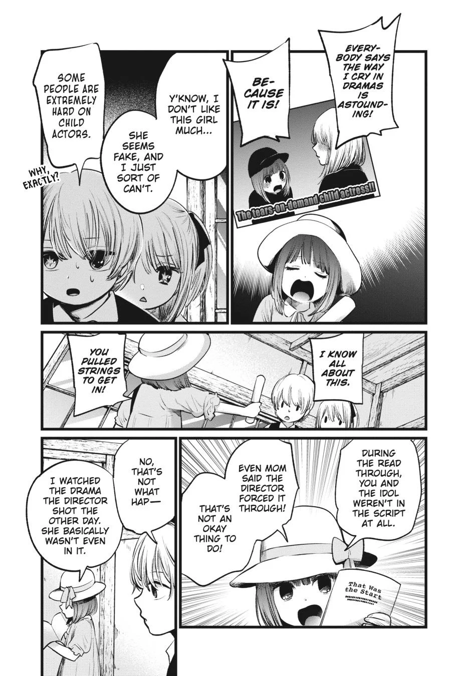 Read Oshi no Ko Manga Online